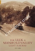 Book cover of The Leek & Manifold Valley Light Railway by TURNER, Keith